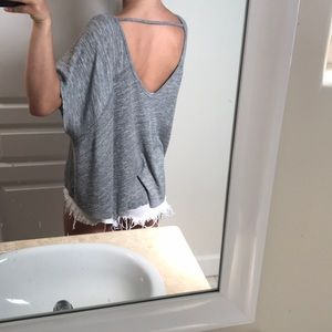 Free People Flowy Top